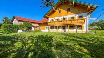 Expose Land &amp; Gut: „A richtig liaba Hof“- in herrlicher Alleinlage