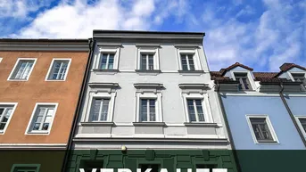 Expose Römerberg: Stadthaus. Lage. Ausblick. Dachgeschoss zum Veredeln.
