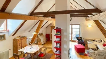 Expose Historische Loftwohnung mit Charme inmitten von Bad Aussee!