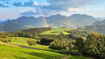 Expose Traumhaftes Grundstück mit traumhaftem Berg-Panorama.
