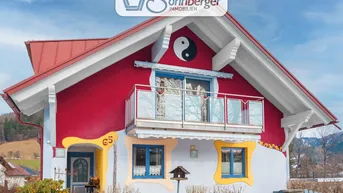 Expose FARBENSPIEL – Ein-/Zweifamilienhaus mit Schwimmteich und Garage in Roßleithen bei Windischgarsten