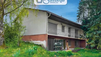 Expose TO BE CONTINUED – Einfamilienhaus mit Garage und großem Garten in Scharten