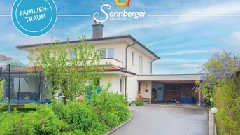Expose FAMILIENTRAUM - Massivholz-Einfamilienhaus mit Carport in Weichstetten