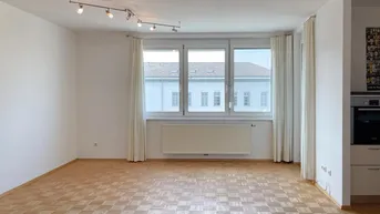 Expose FABELHAFT – 3-Zimmer-Eigentumswohnung mit Loggia und Tiefgaragenstellplatz im Herzen von Wels