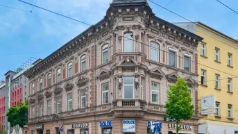 Expose SCHILLERVILLA – Stadt-Zinshaus im Herzen von Linz