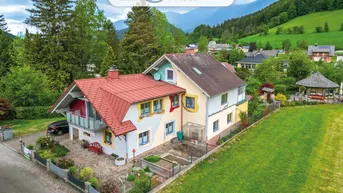 Expose FARBENSPIEL – Ein-/Zweifamilienhaus mit Schwimmteich und Garage in Roßleithen bei Windischgarsten