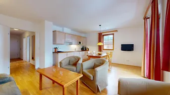 Expose ATTRAKTIVE APARTMENTS ZUR TOURISTISCHEN VERMIETUNG - IM SALZBURGER LUNGAU - Skigebiet Katschberg/Aineck