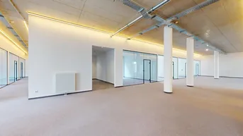 Expose KAUF/Neubau: Exklusive &amp; hochwertige Geschäftsflächen im neuen Wissenspark in Puch-Urstein - Erstbezug