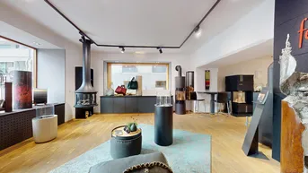 Expose Mietpartnerschaft: Moderne &amp; hochwertige Gewerberäumlichkeit im Zentrum von St. Johann - Ski amadé