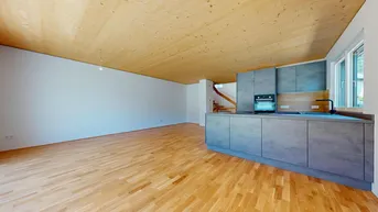 Expose NEUBAU REIHENHÄUSER - SONNEN-/ UND RUHELAGE IM ORTSZENTRUM - WBF &amp; PROVISIONSFREI - Reihenhäuser in Goldeggweng - Ski amadé