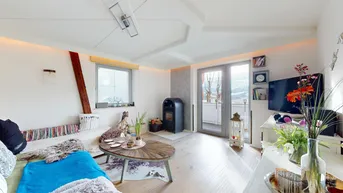 Expose Mediterranes Wohngefühl mit Alpenpanorama - 3-Zimmer-Wohnung mit Terrasse und Balkon in St. Veit im Pongau – Ski amadé