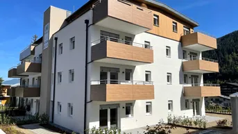 Expose Miete: ERSTBEZUG - NEUBAUWOHNUNGEN IM ORTSZENTRUM - SONNE und RUHELAGE - Terrassenwohnungen in Flachau - Ski amade
