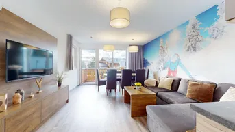 Expose INVESTMENT - Modernes &amp; gemütliches Apartement - TOP Standort in St. Johann/ Pg. - Alpendorf - Ski amadé - USt. ausweisbar