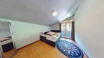 Expose Investment/Eigenbedarf: Gemütliche 2-Zimmer-Dachgeschosswohnung in Werfen mit Blick in die Berge - Ski amadé