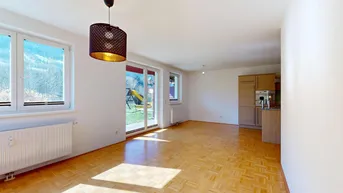 Expose 3-Zimmer-Terrassenwohnung in Schwarzach im Pongau - Gepflegter Wohnraum nahe Ortszentrum - Ski amadé