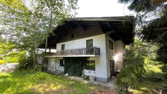 Expose EIN-/ ZWEIFAMILIENHAUS ZUM ADAPTIEREN - INDIVIDUELLE NUTZUNG - ZENTRALER STANDORT NAHE ORTSZENTRUM Taxenbach - Skiregion Zell am See