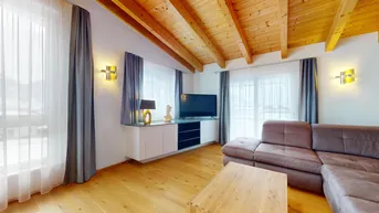 Expose MIETE: EXKLUSIV RESIDIEREN AM RANDE DER KITZBÜHELER ALPEN - 4-Zimmer-Penthousewohnung in Uttendorf - Skizirkus Kitzbühel