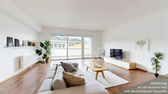 Expose EIGENBEDARF oder INVESTMENT - 4-Zimmer-Terrassenwohnung - SONNEN-/ RUHELAGE NAHE STADTZENTRUM