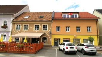 Expose Nachhaltiges Konzept! Geschäftshaus mit Bioladen, Café und Wohnungen in Lavamünd