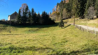 Expose Baugrund auf Hochplateau