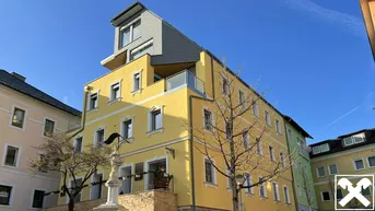 Expose Wohnungsanlage mit 6 Wohnungen und 2 Geschäftslokalen in der Villacher Innenstadt