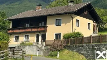 Expose Landhaus mit Blick in die Berge Oberkärntens