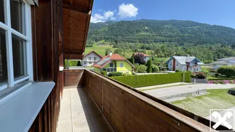 Expose Wohnung im Dachgeschoß mit Balkon in ländlicher Lage