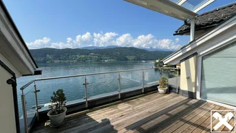 Expose Penthousewohnung mit fantastischem Seeblick und direktem Zugang zum Millstätter See