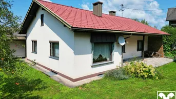 Expose Entzückender Bungalow mit Garage und Doppelcarport