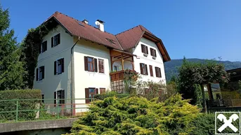 Expose Wohnhaus mit Stil und Seeblick am Ossiacher See