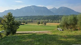 Expose Umwerfende Aussicht auf die Bergwelt! Baugrundstück in Obernarrach - Südkärnten