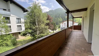 Expose 3-Zimmer Wohnung in perfekter Zentrums-Lage im Schi-&amp; Wandergebiet