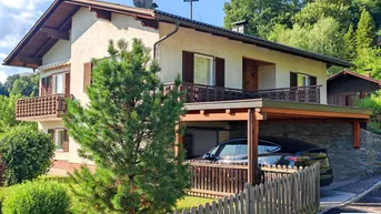 Expose Ihre persönliche Wohnoase in Bleiburg! Haus mit Gartenidylle &amp; Bergpanorama
