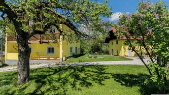 Expose Landliebe trifft Stadtnähe! Selbstversorgertraum in Feldkirchen