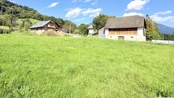 Expose Baugrundstück in ländlicher Lage