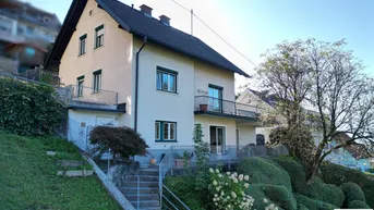 Expose Großzügiges Wohnhaus in Völkermarkt – Zentrumslage mit Garten, Balkon, Terrassen &amp; Top-Infrastruktur