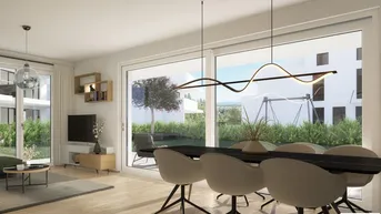 Expose Garten Neubauwohnung in Villach - Panoramablick ins Glück - Top 04