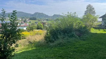 Expose Schönes Baugrundstück in Ruhelage, Wernberg