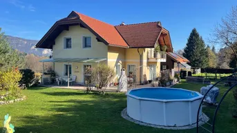 Expose Gepflegtes Wohnhaus mit Pool, Pöckau Nähe Villach