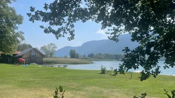 Expose Helle und großzügige Gartenwohnung in unmittelbarer Nähe zum malerischen Ossiachersee