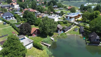 Expose Helle und großzügige Gartenwohnung in unmittelbarer Nähe zum malerischen Ossiachersee