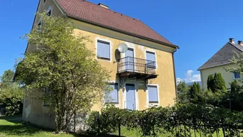 Expose Älteres Wohnhaus in bevorzugter Wohnlage, Villach-Völkendorf