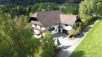 Expose Exklusives Landhaus mit 3 Wohneinheiten, in wunderschöner Lage, Arriach
