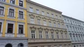 Expose UNBEFRISTETE HELLE ALTBAUWOHNUNG / THALIASTRASSE / NÄHE BRUNNENMARKT