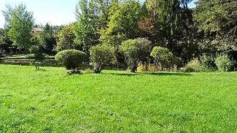 Expose EINMALIGER BAUGRUND mit HERRLICHEN TEICH (Quellwasser) in MARIATROSTER RUHE- &amp; SONNENLAGE !!!