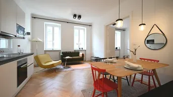 Expose expat flat - fully furnished I sanierte Altbauwohnung - möbliert - befristet