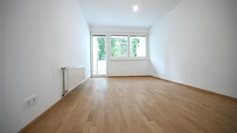 Expose Erstbezug: 2-Zimmer-Loggiawohnung in Ober St Veit I befristet