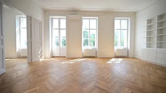 Expose Erstbezug: Altbauwohnung mit wunderschönem Grünblick / beim Schillerplatz