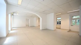 Expose loftartiges Altbaubüro in der Burggasse - befristet