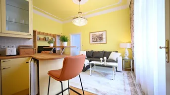 Expose expat flat - fully furnished I Naschmarkt-Nähe: möblierte 2 Zimmerwohnung